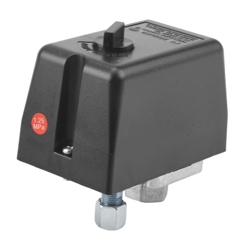 Pressure 9-12kg Pressure Switch For Compressor Air Compressors Switch Control Home Tools