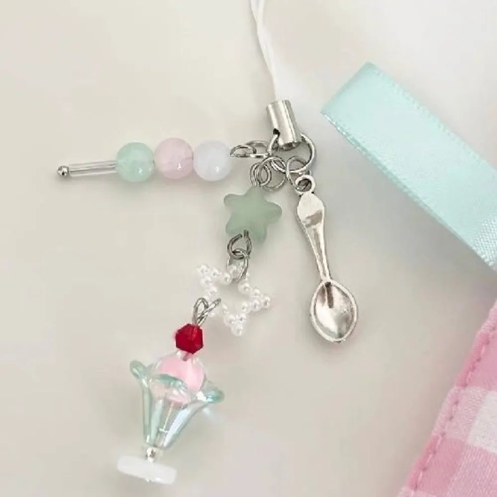 3 цвета милая подвеска в виде мороженого газированной воды ручная работа