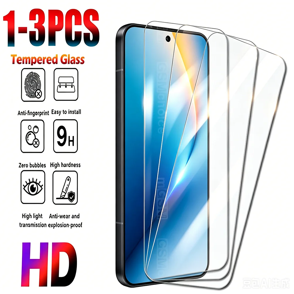 Фото 1-3 шт. 9H HD закаленное стекло для Honor Win RT ON HonorWinRT HonorWin WinRT AAP-AN00 AAK-AN00 6,83-дюймовая защитная пленка для экрана №1
