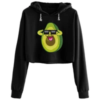 mr avocado hoodies women harajuku anime emo aesthetic pullover for girls