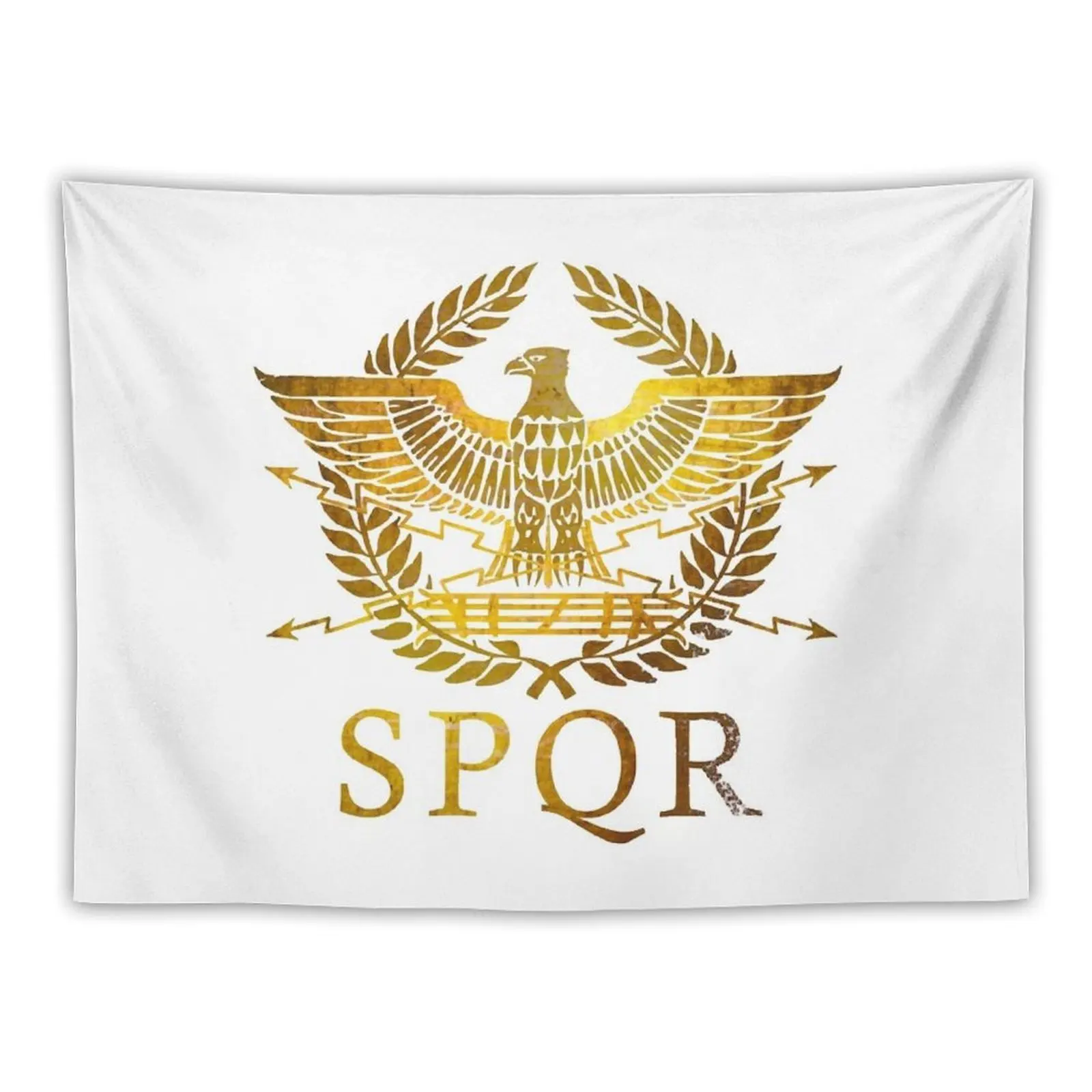 SPQR Senātus Populusque Rōmānus гобелен аксессуары для украшения дома украшение комнаты