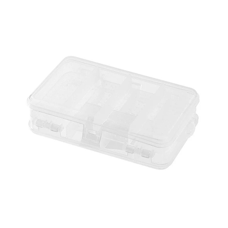 

Прозрачный пластиковый органайзер для украшений WHPHous