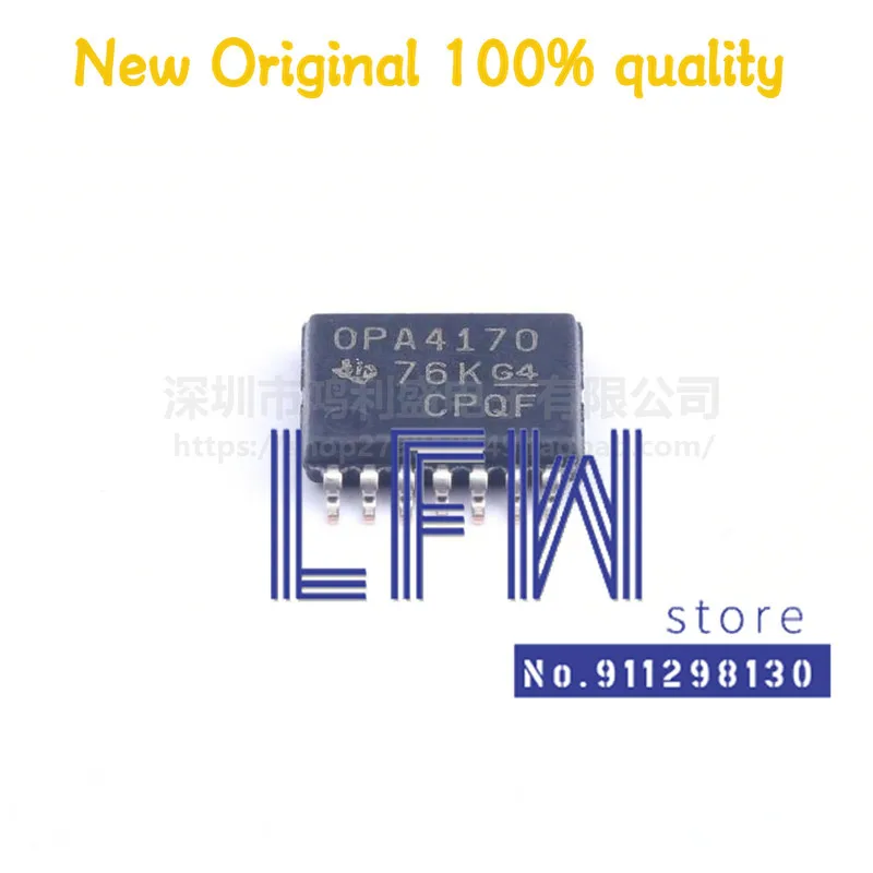 

5pcs/lot OPA4170AIPWR OPA4170AIPW OPA4170 TSSOP14 Chipset 100% New&Original In Stock
