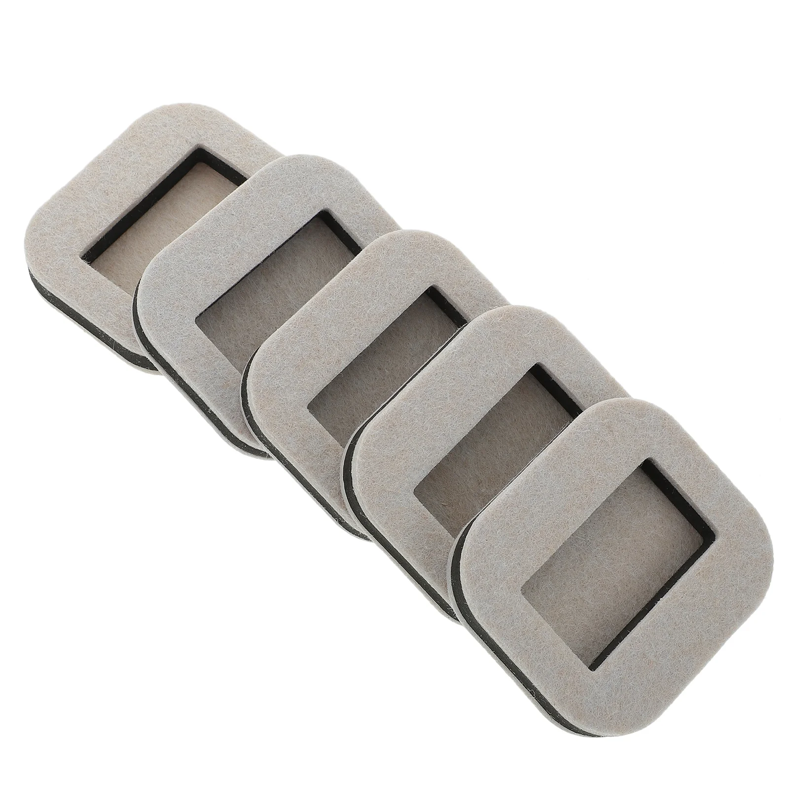 

Furniture Wheel Stoppers Caster Cups Stopper Bed Chairfelt Pads Nonhardwood Floors Coasters Padchairs Sofa Feet Protector Slider