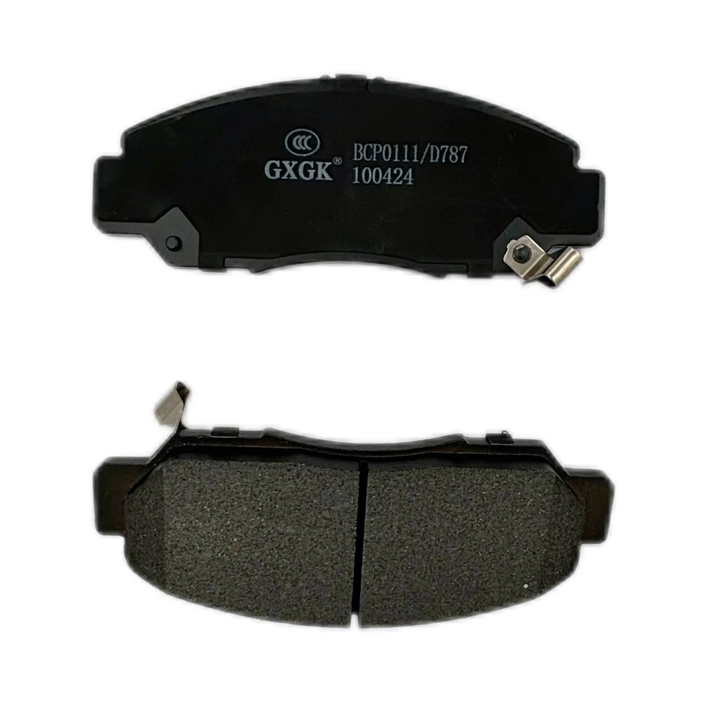 Передние дисковые тормозные колодки 45022-S7A-N00 D787 для HONDA ACCORD металлический