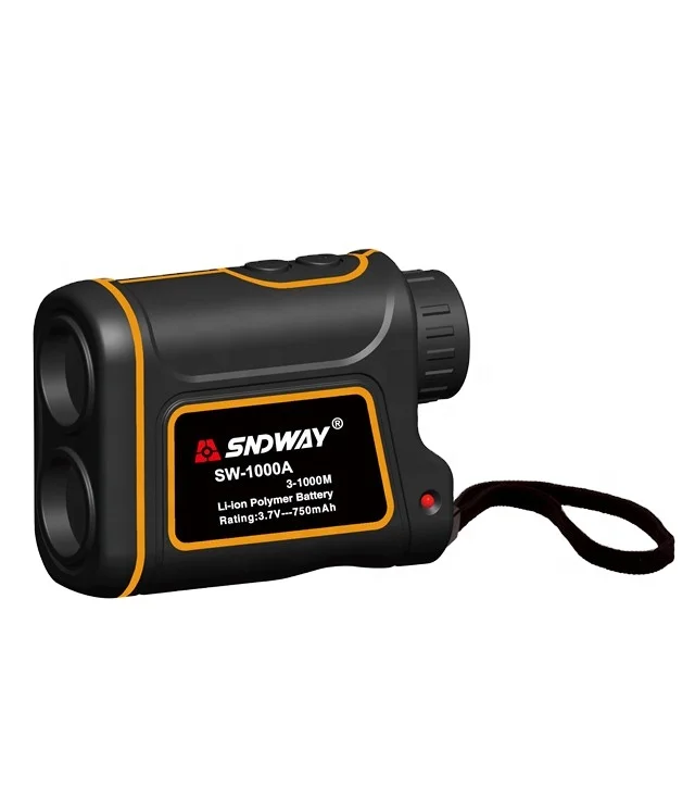 

Sndway SW-1000A OEM handheld distance speed angel height measurement 1000m golf laser rangefinder