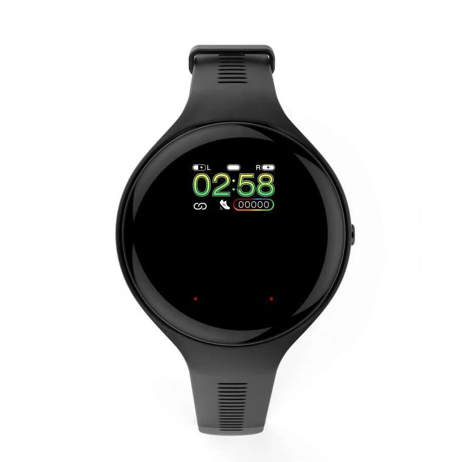 

2023 Earphone with Heart Rate Monitor Smart Wristband Long Standby Time Factory Men Women Sport 2 in 1 smart Watch