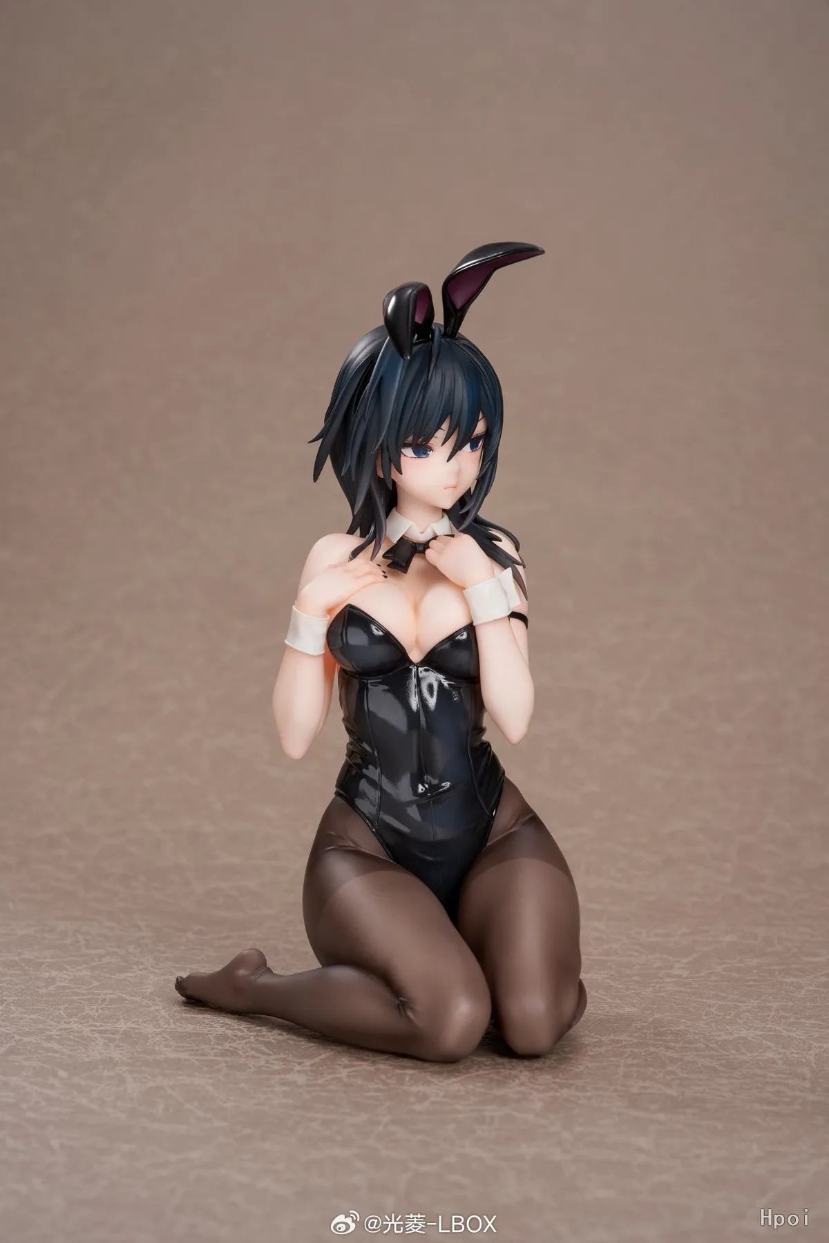 Оригинальная 1/7 светящаяся коробка Ishimi Yokoyama Black Bunny Ver 17 см аниме-фигурка модель