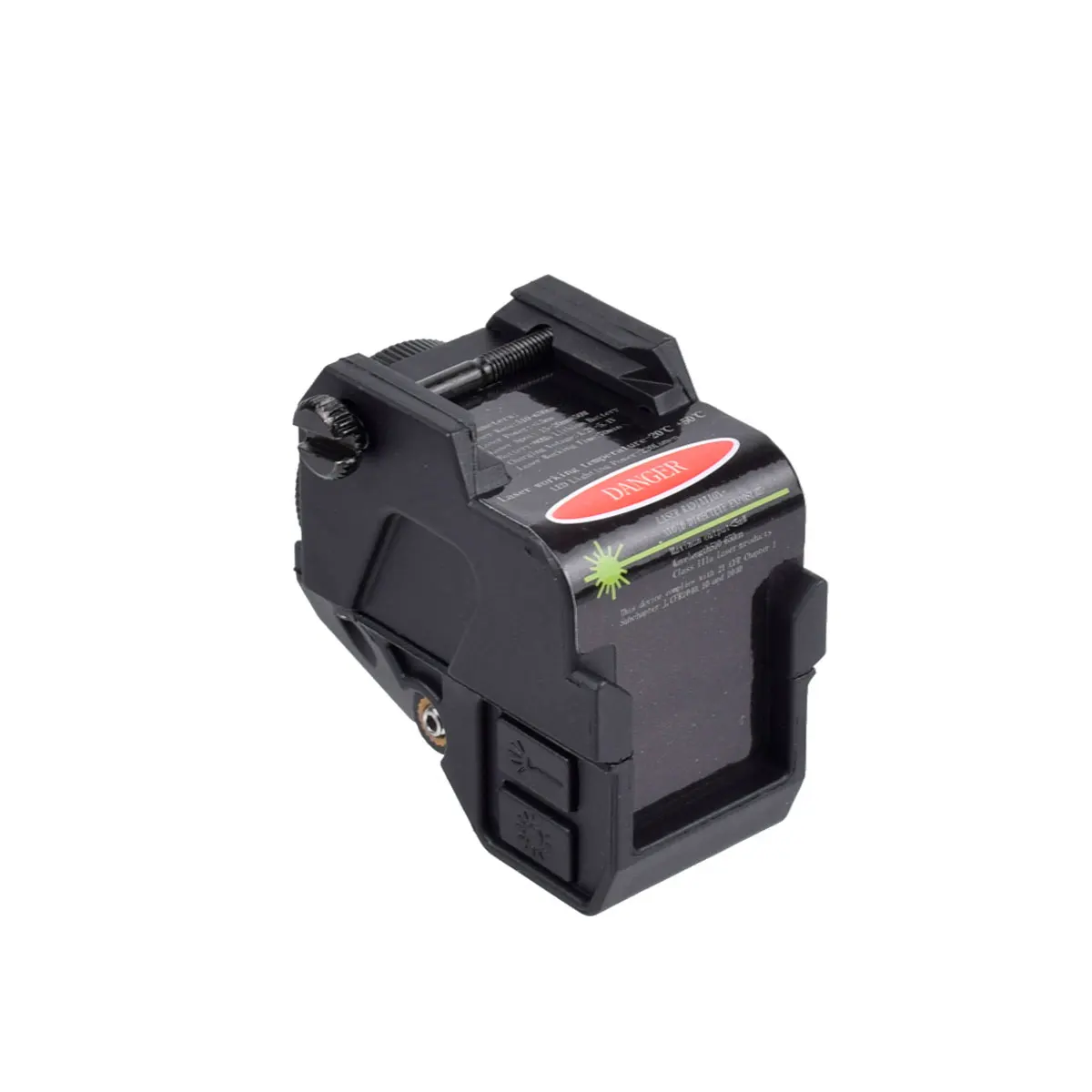 Зеленый лазерный прицел тактический фонарь военный пистолет для страйкбола