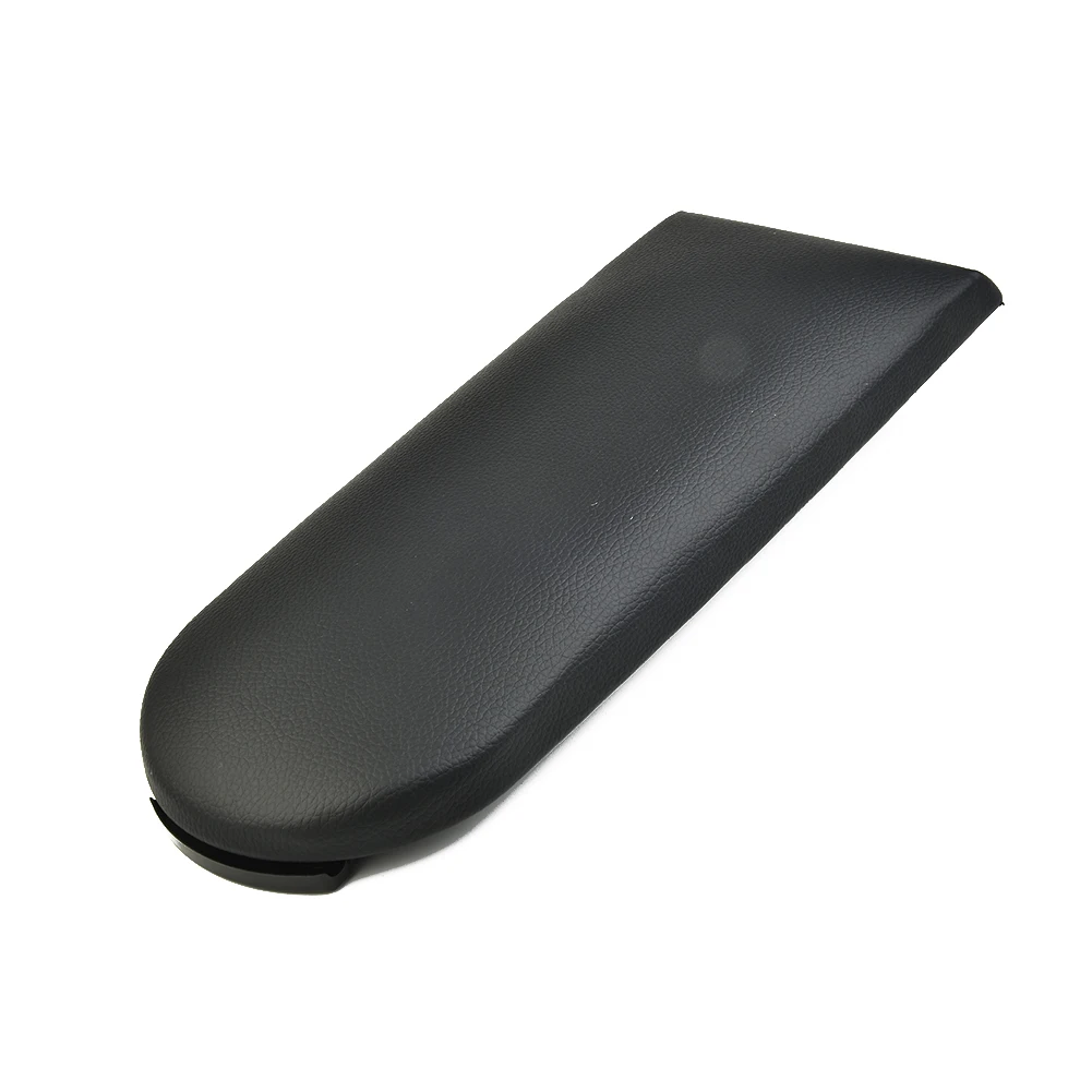 

1pc Black Car Armrest Latch Cover For Ibiza 6J 09-16 Seat Toledo 12-17 Auto Interior Accessories Replacement Parts