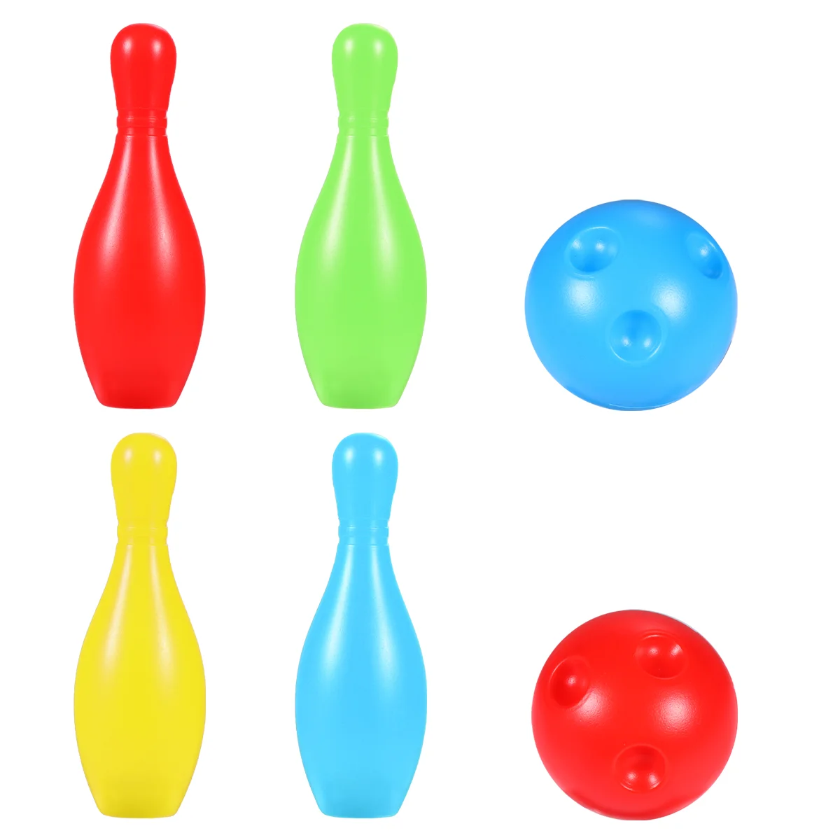 

Bowling Set Kidsplastic Gamegames Play Desktop Party Outdoor Mini Fun Pin Kid Toychildren Lawn