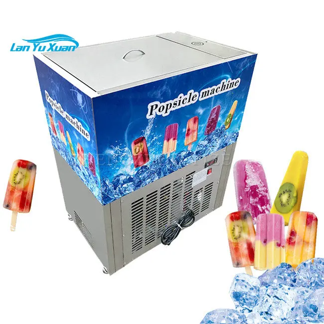 

6000 PCS Per Day Ice Lolly Popsicle Stick Ice Cream Making Machine