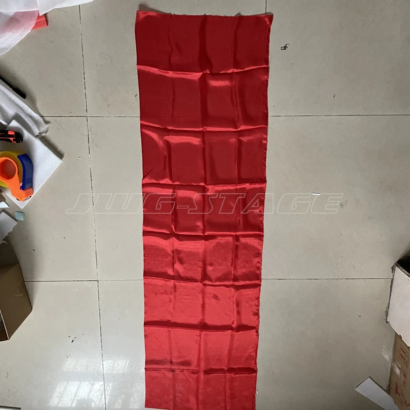 Red Fabric Silk 1.5m 1.8m 2.0m Cloth For Stage Effect Machine LED Flame Light Machine