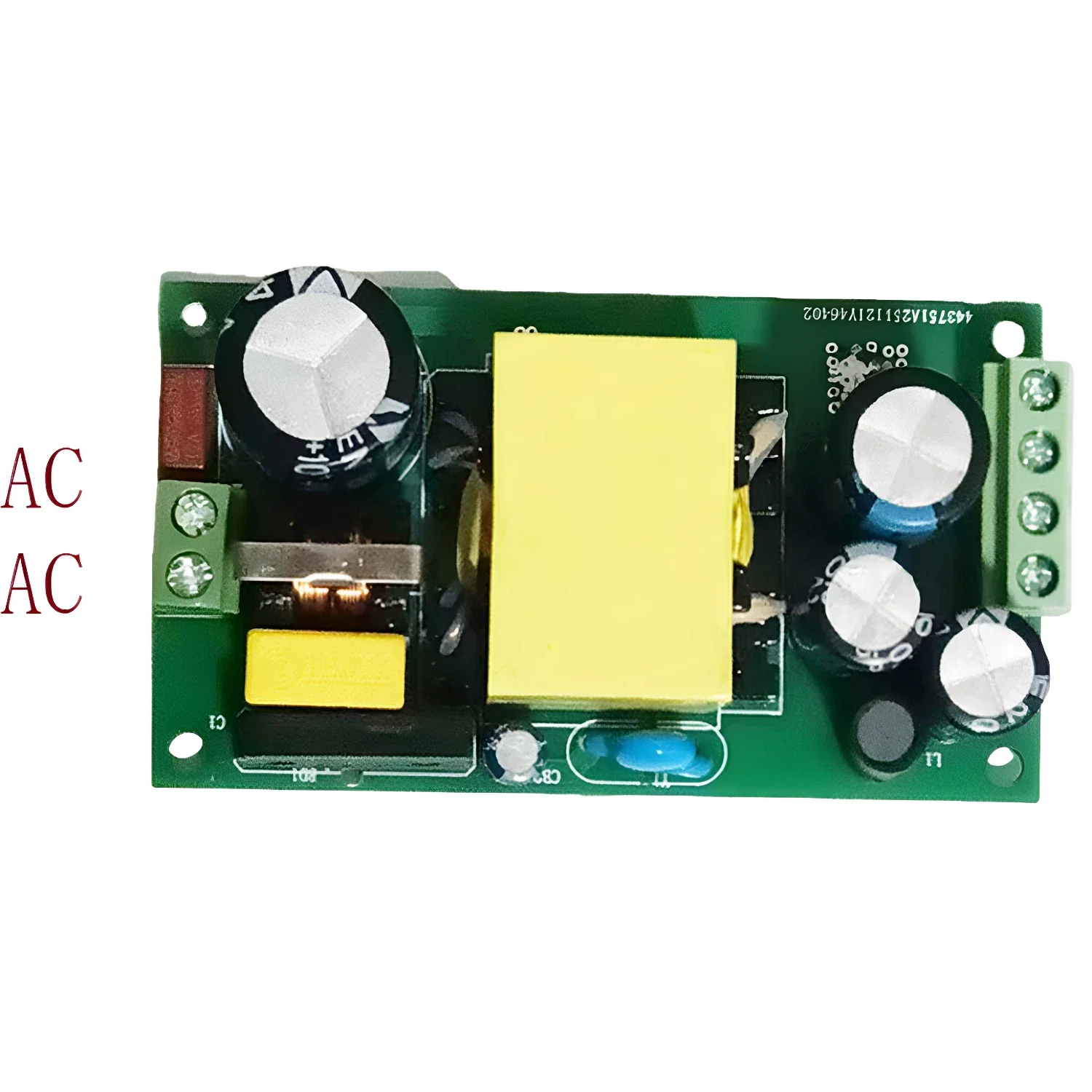 Фото Плата импульсного источника питания GHXAMP AC-DC для лампового предусилителя – для замены традиционного силового трансформатора 250В150мА №1
