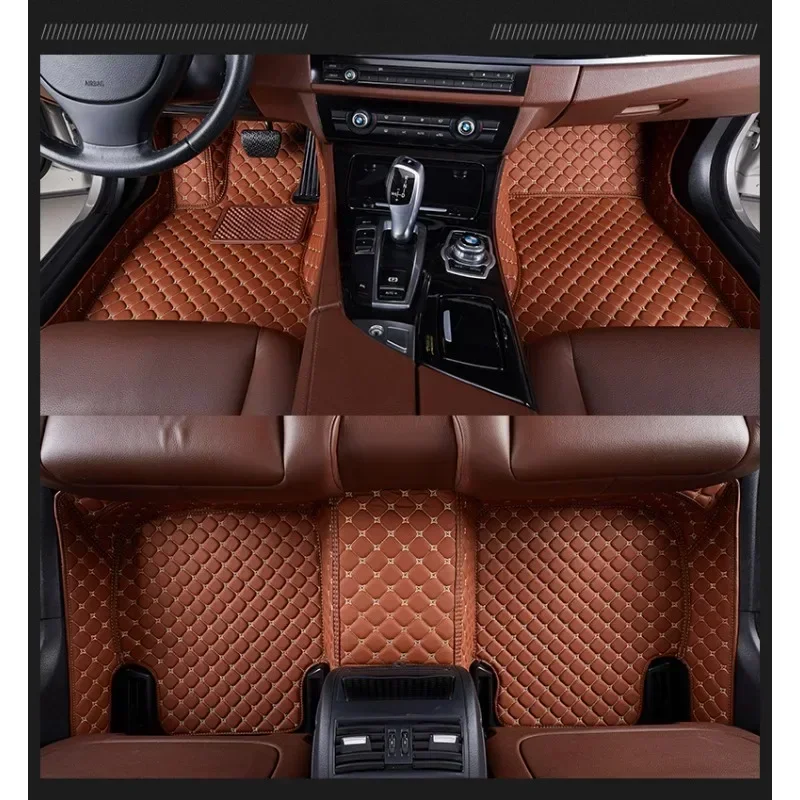 Из искусственной кожи пользовательский автомобильный напольный коврик для BMW M2