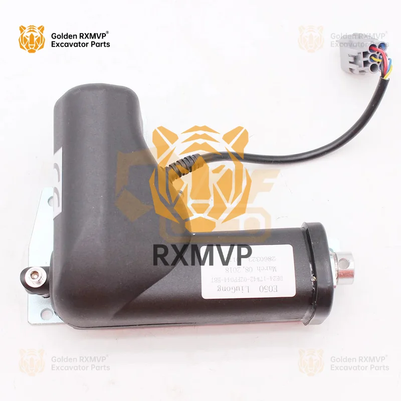 Для высококачественного акселератора дроссельной заслонки De2417w42 двигатель