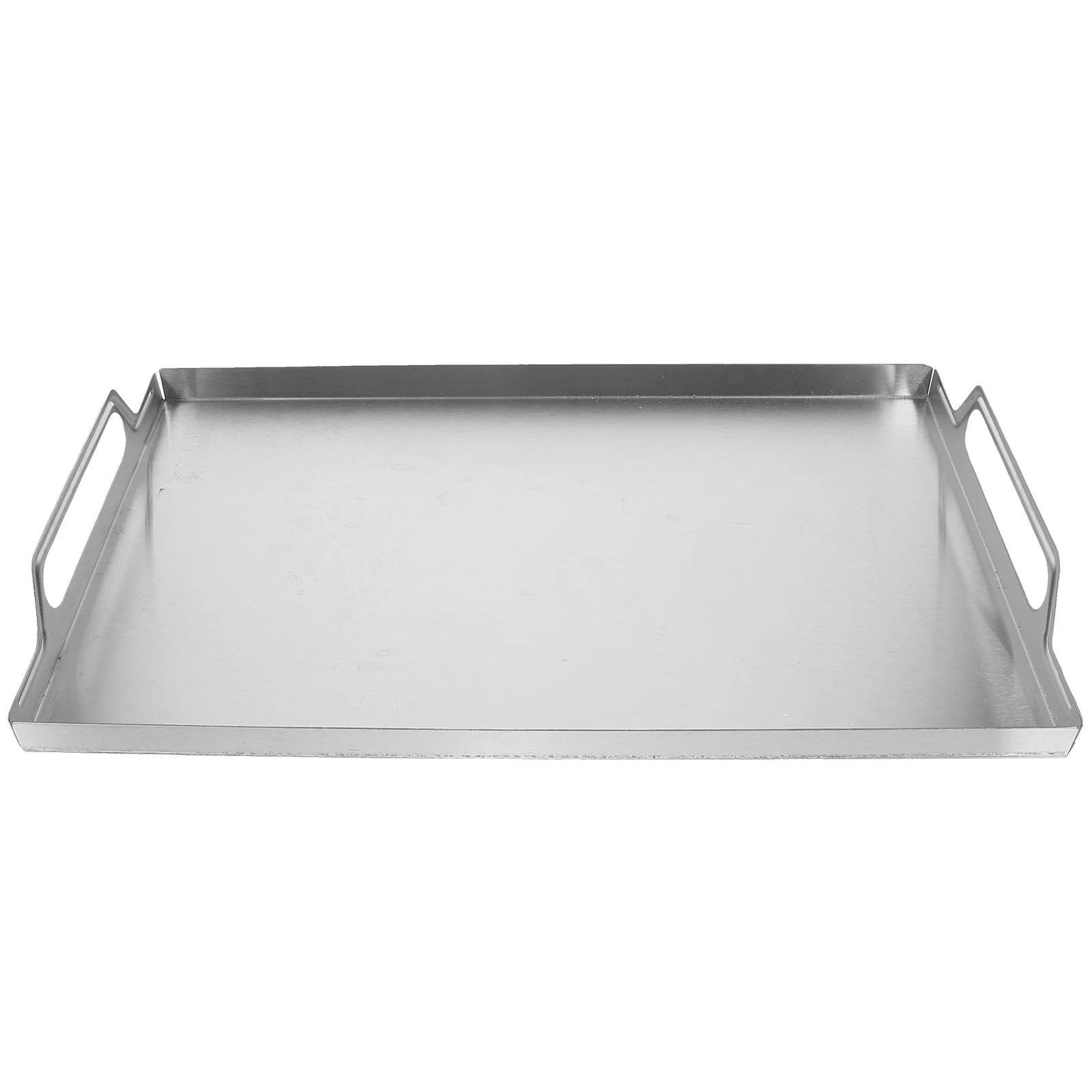 

Cake Pans Kitchen Baking Tray Barbecue Supplies Multi-function Serving Stainless Steel Professional Plate