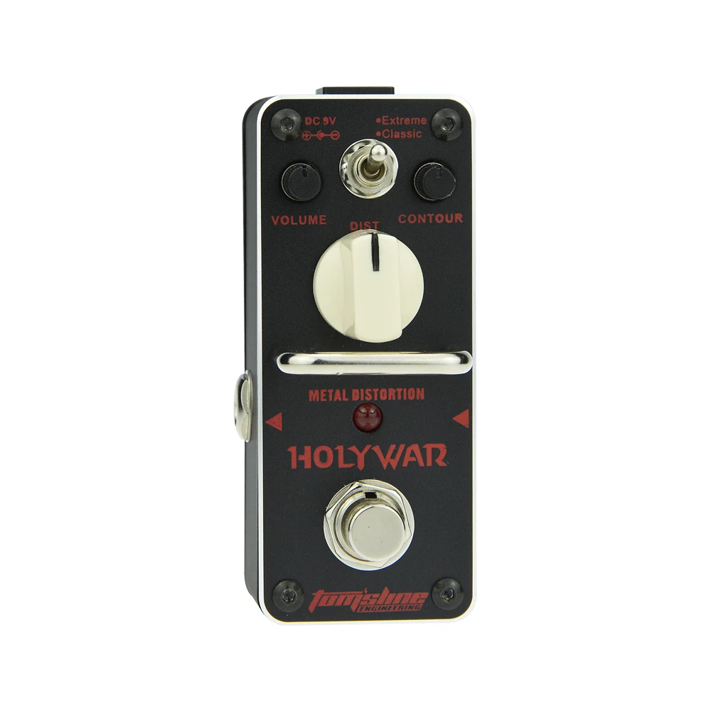 

Mini Silver Horse Effect Guitar Pedal Overdrive Pedal for Electric Guitar