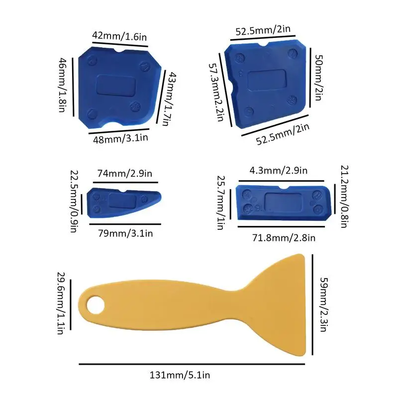 Расширители клея Многофункциональный скребок для швов Многоцелевые