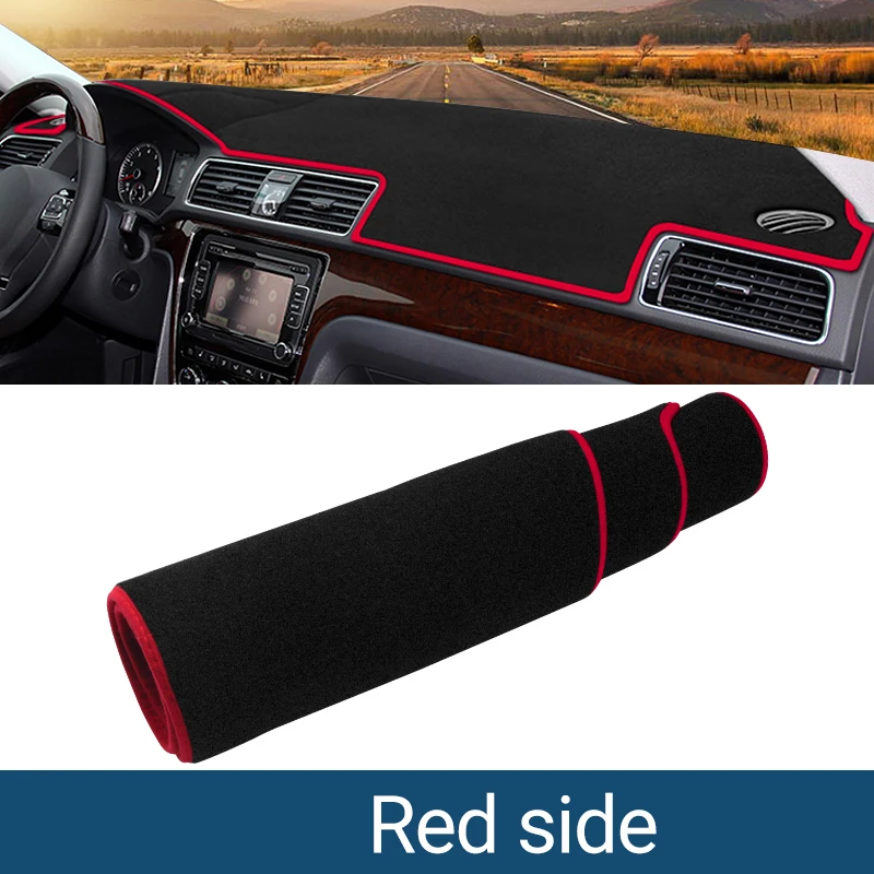 

Для Volkswagen VW Passat B7 2013 2014, крышка приборной панели автомобиля, коврик для приборной панели, солнцезащитный козырек, нескользящая накладка, аксессуары