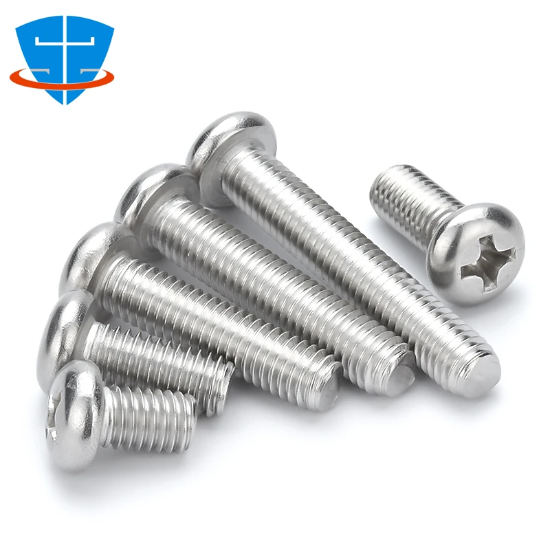 

SHOUZHENG FASTENER Винты с круглой головкой Phillips из нержавеющей стали 304
