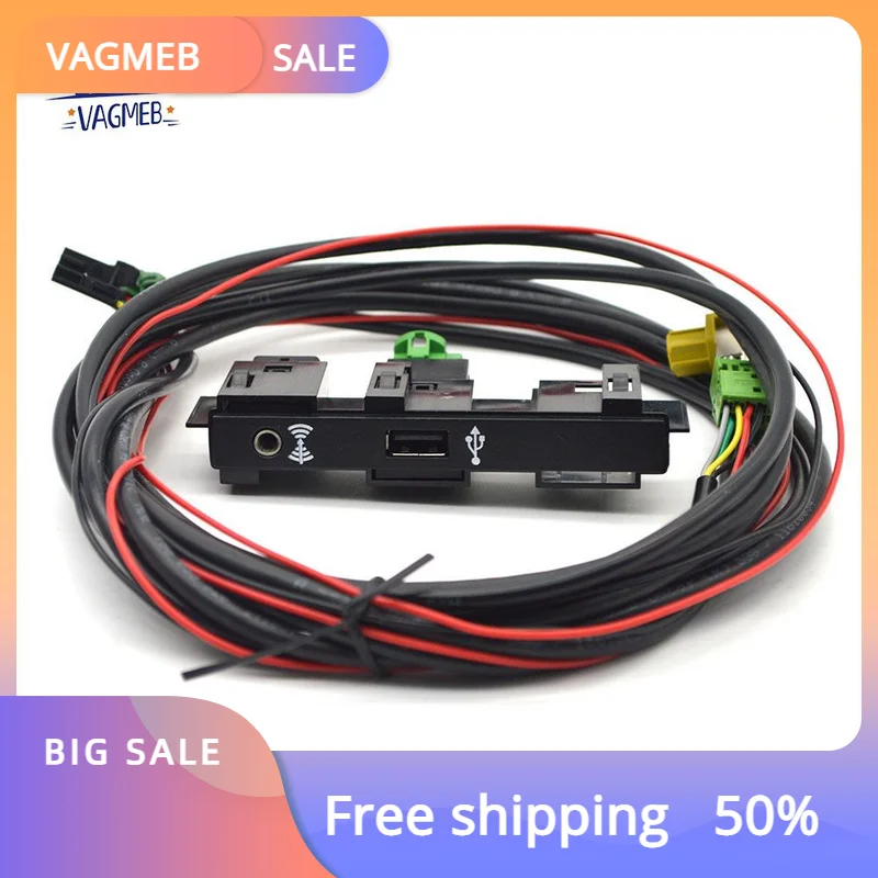 LHD оригинальный 9 2 дюймовый для VW Tiguan MK2 разделенный станок Главный экран Carplay 5NG 858