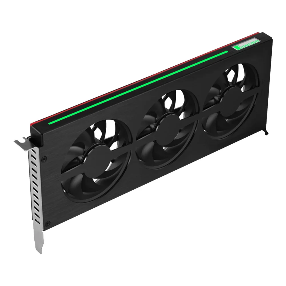 

Graphics Card Cooling Fan RGB Lighting Support Motherboard Display Video Card Heat Sink Radiator for