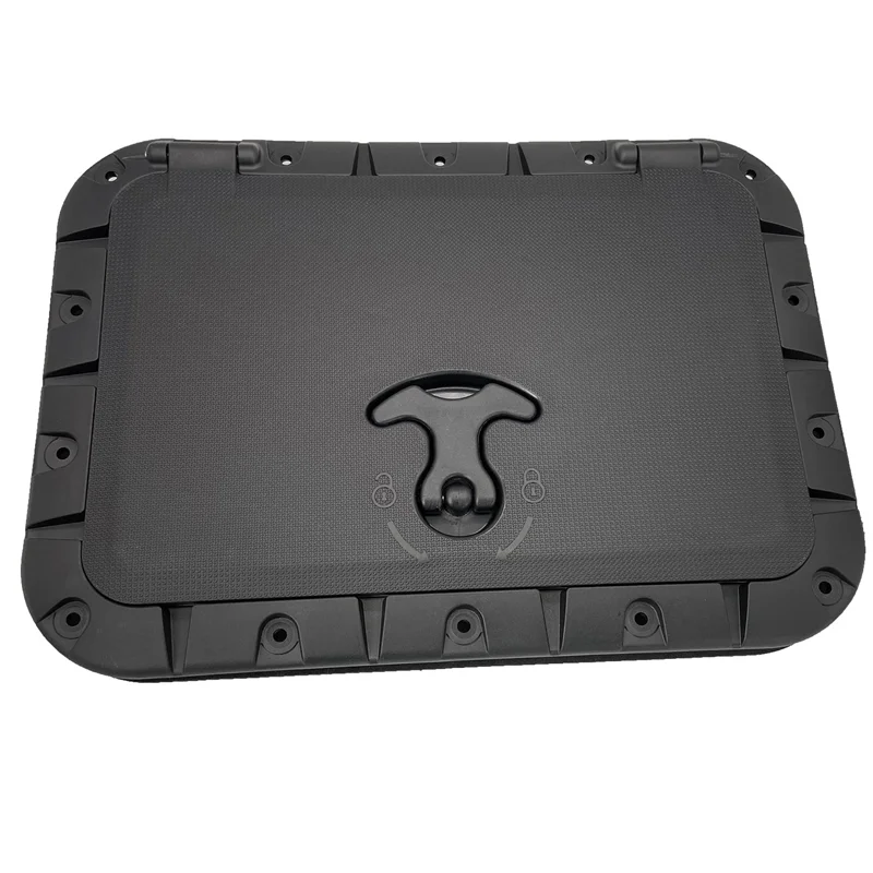 Морская палубная пластина квадратный люк выдвижная ручка для лодки каяка каноэ