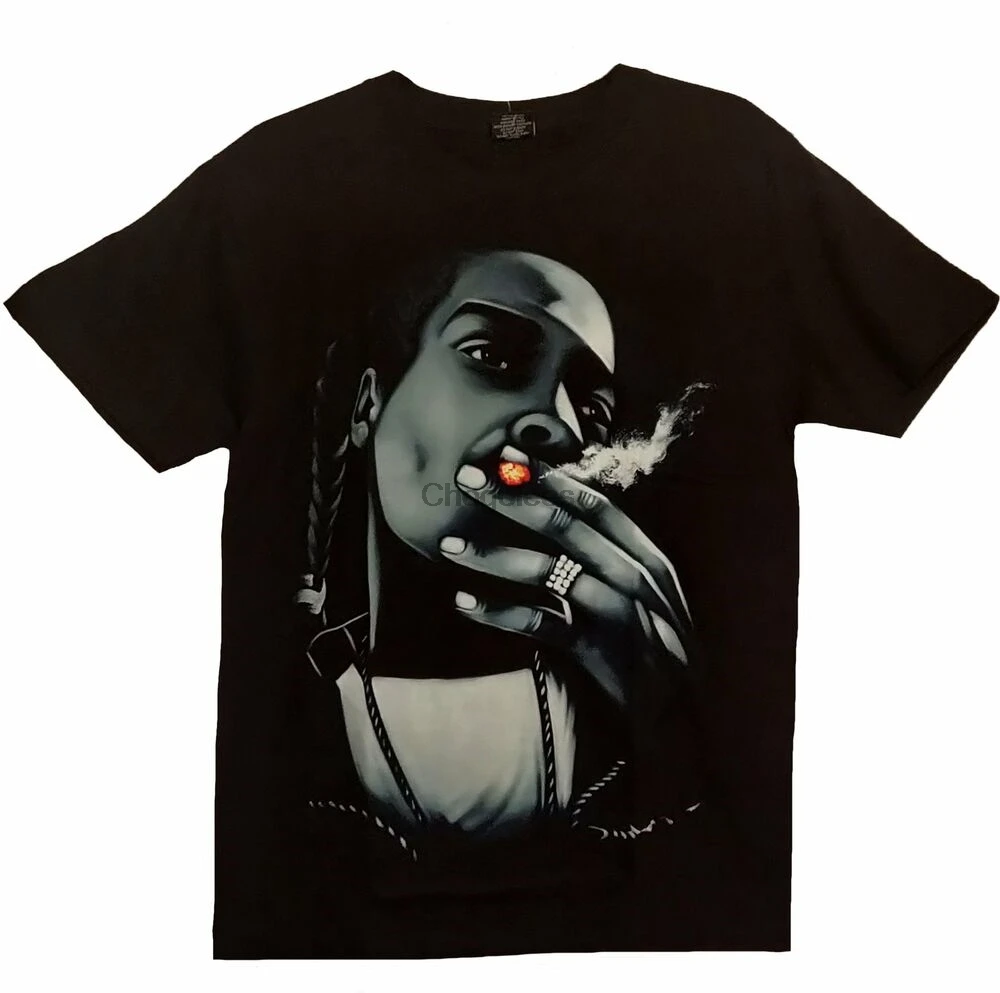 Футболка SNOOP DOGGY DOGG SMOKE (хип-хоп RNB RAP) |