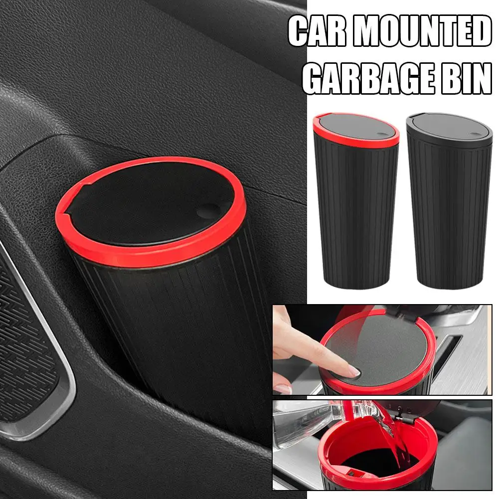 Автомобильный держатель для стакана мусорная корзина герметичный Карманный