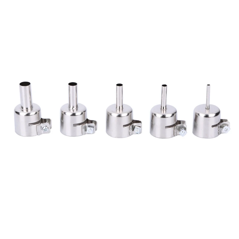 

5Pcs Hot Air-Gun Nozzle Universal Gun Nozzle For 850 852D 898 858 & 4X 7443, T20 Led Bulbs Amber Yellow 900 Lumens Turn Signals