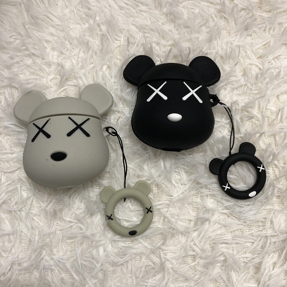 

Чехол для Airpods, чехол для беспроводных Bluetooth наушников, чехол для Apple Airpods 1 2, чехол для Air Pods, портативный чехол для хранения