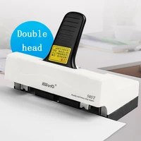 2022 new a416k standard format stapler double head stapler office specific stapler 50st can bind 50 sheets stapler for office