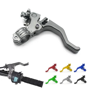 Motorcycle Short Stunt Clutch Power Brake Lever for Suzuki RM85 RM250 RM125 RMZ250 RMZ450 RMX450Z DR200S/SE DRZ250 DRZ400 S/SM