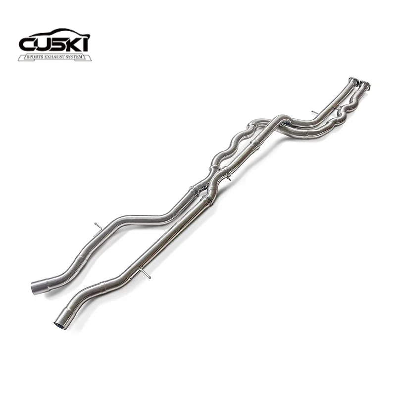 Детали модификации автомобильной выхлопной системы с высоким расходом —