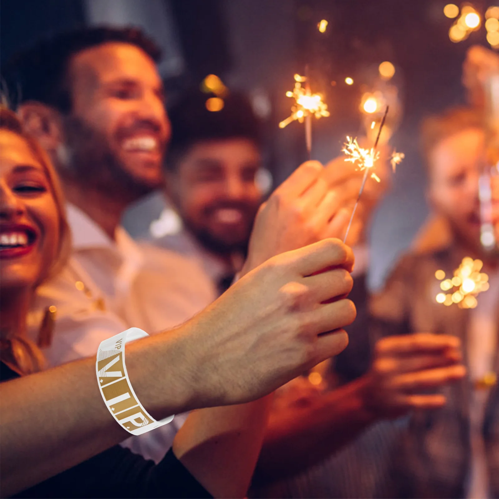 

200 шт., Детский водонепроницаемый браслет