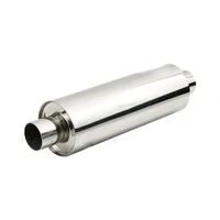 top quality performance stainless steel car exhaust muffler for resonator