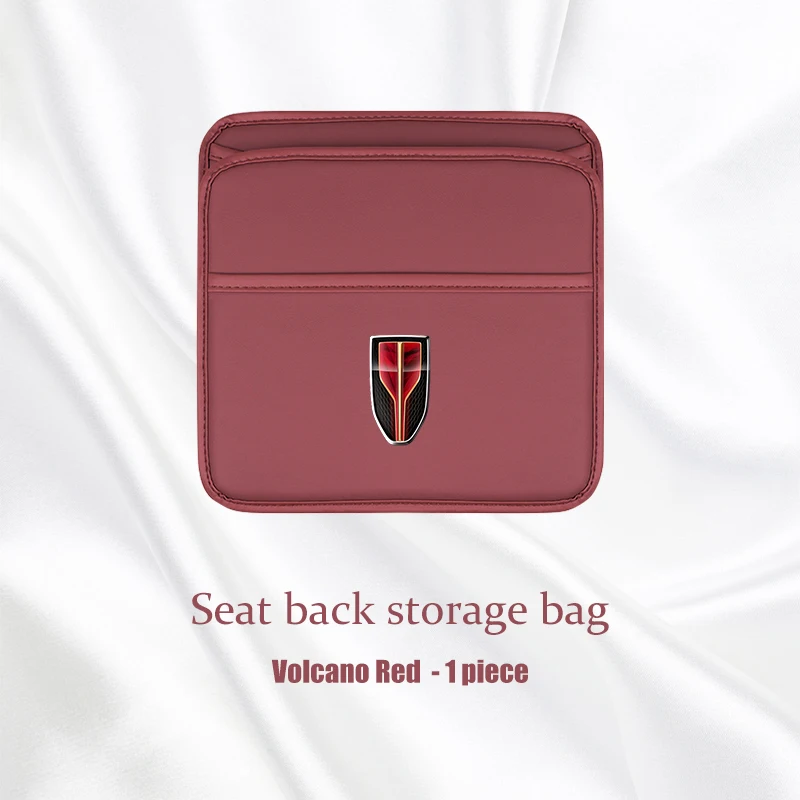 

Для Hongqi HS5 H5 H6 H9 E-QH5 HS7 HS9 E-HS9 HS3 HQ9 H7 E-HS3 LS7 Кожаная сумка для хранения автомобильного сиденья Подвесной органайзер Коробка Аксессуары