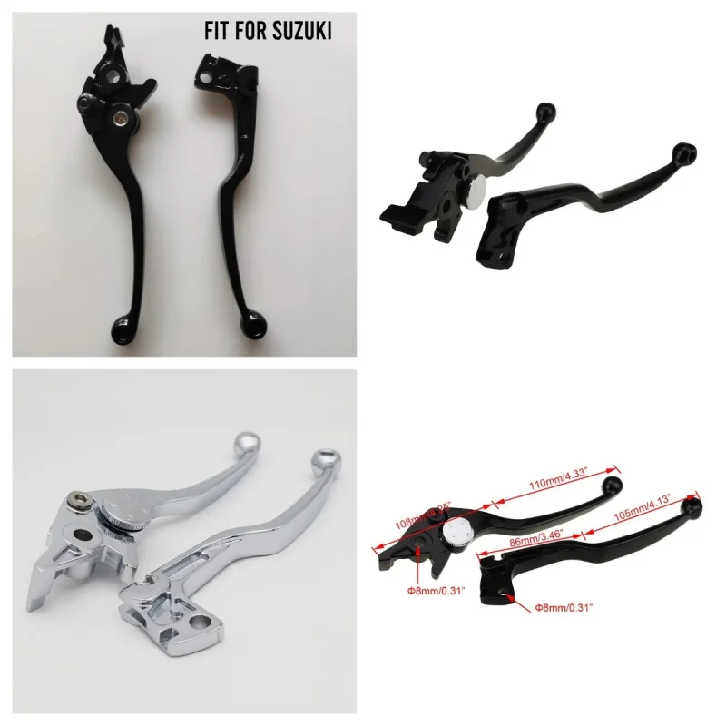Фото Подходит для мотоциклетных рычагов тормозной муфты Suzuki SV 650 S 1999-2008 GSXR600 1992-1993 GSXR 750 1988-1995 1989 1990 1991 1992 1993 №1
