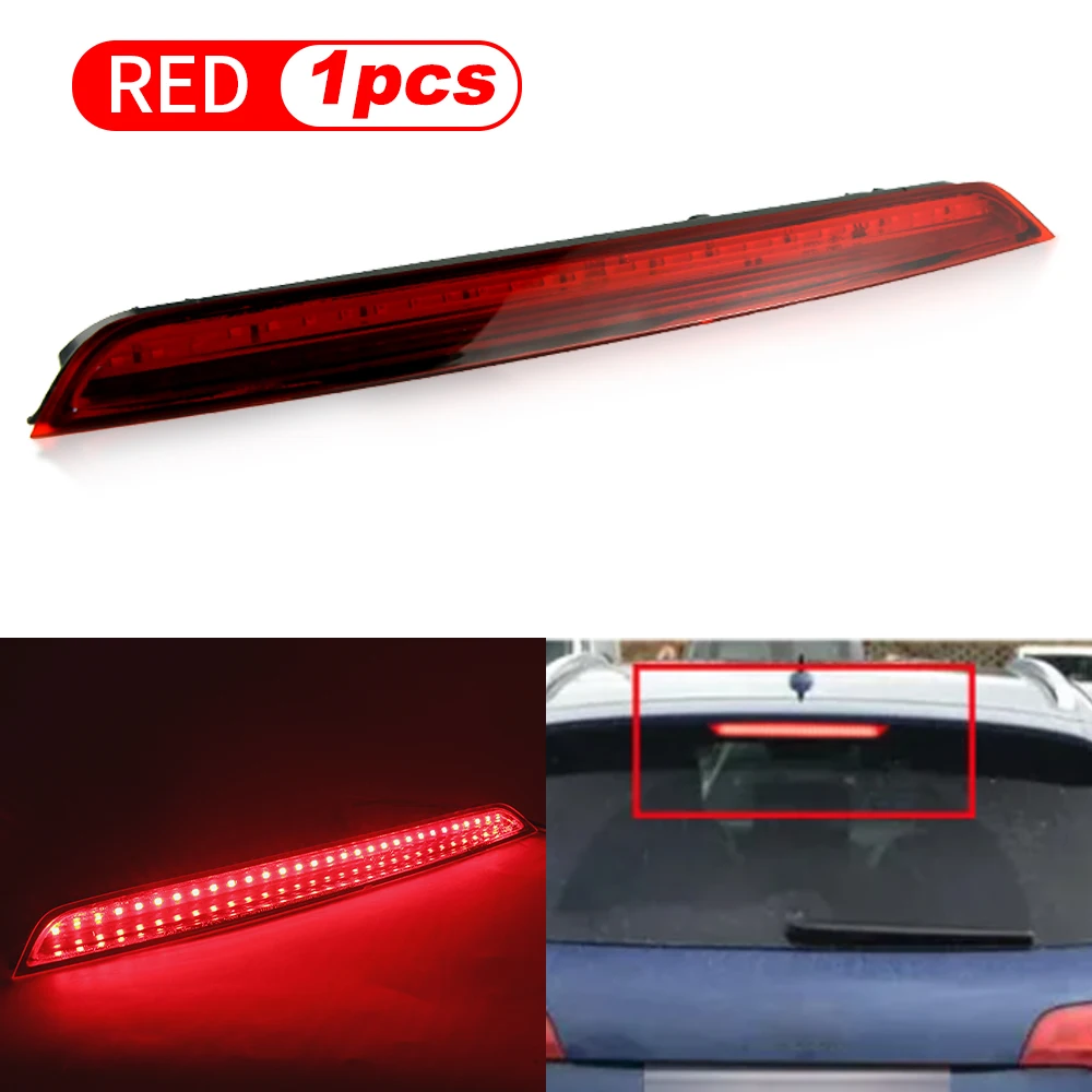 

1 шт. автомобильный задний третий 3-й стоп-сигнал высокого уровня для Audi Q7 2006 2007 2008 2009 2010 2011 2012 4L 0945097 4л 0945097 A