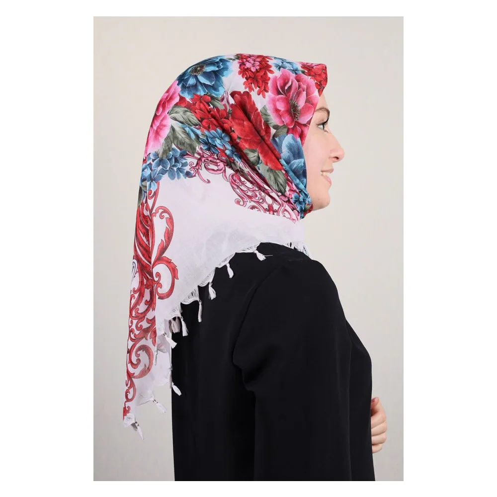 

Шелковый рисунок Dorlie, разборка, модель Boncuklu Muslin-Desen-04