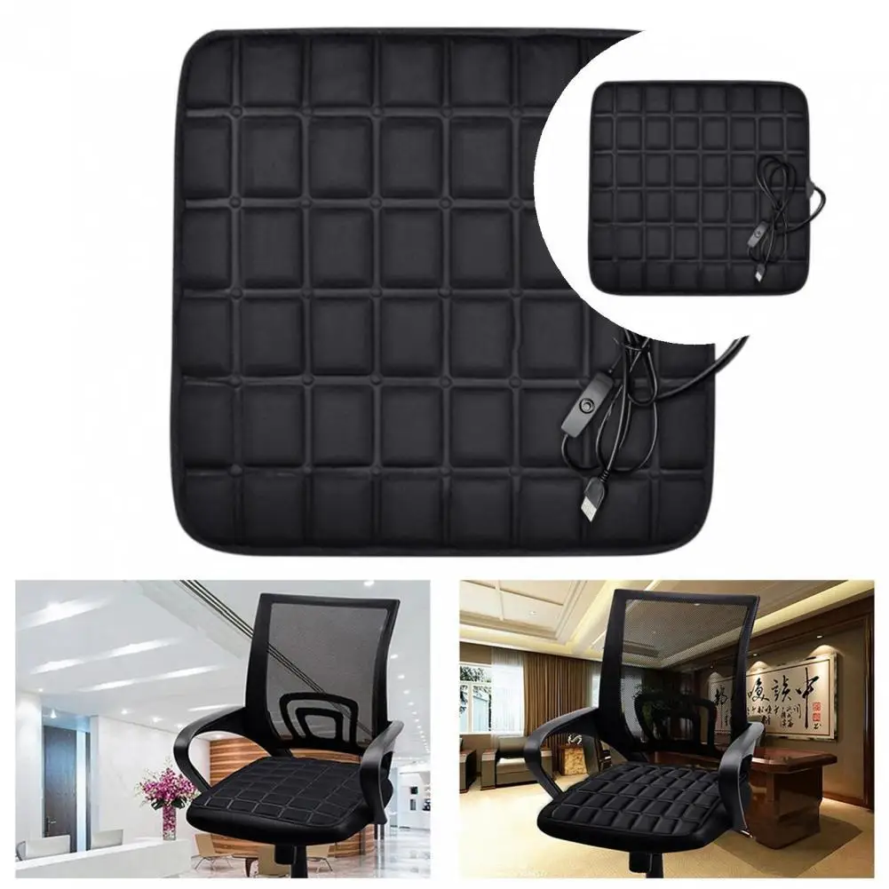

Car Seat Heater Premium Winter Car Heating Seat Pad Anti-slip Comfortable Car Heating Pad