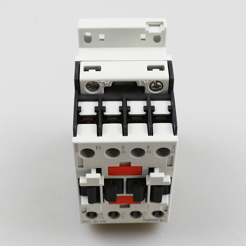 

BF18 10 A230 Contactor 230vac AC coil Minimum operating temperature - 50C 3 normally open contact alternating current