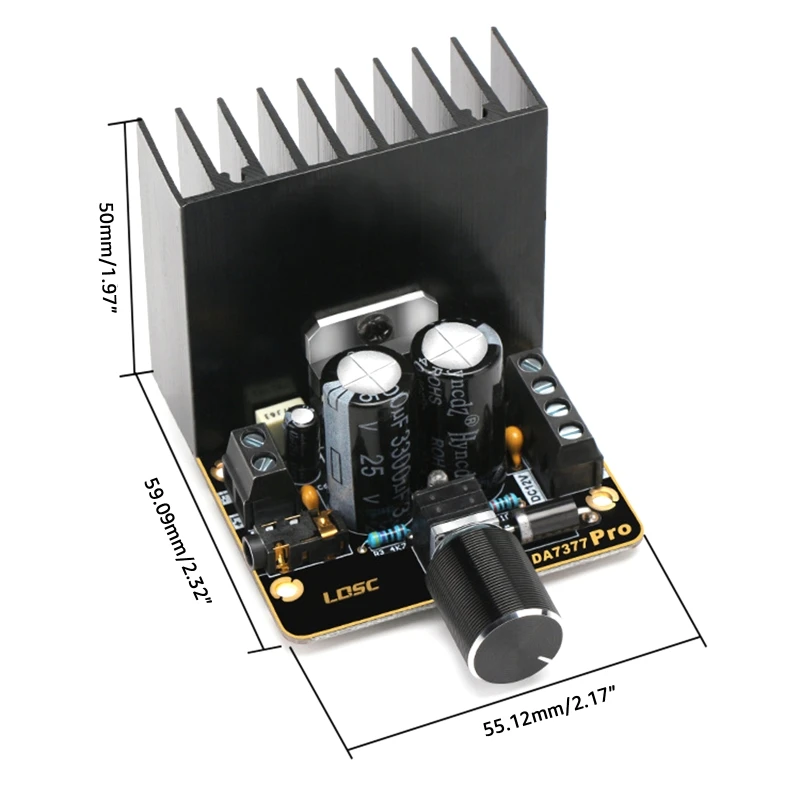 Предварительный усилитель мощности XX9A 30 Вт x2 плата регулировки громкости