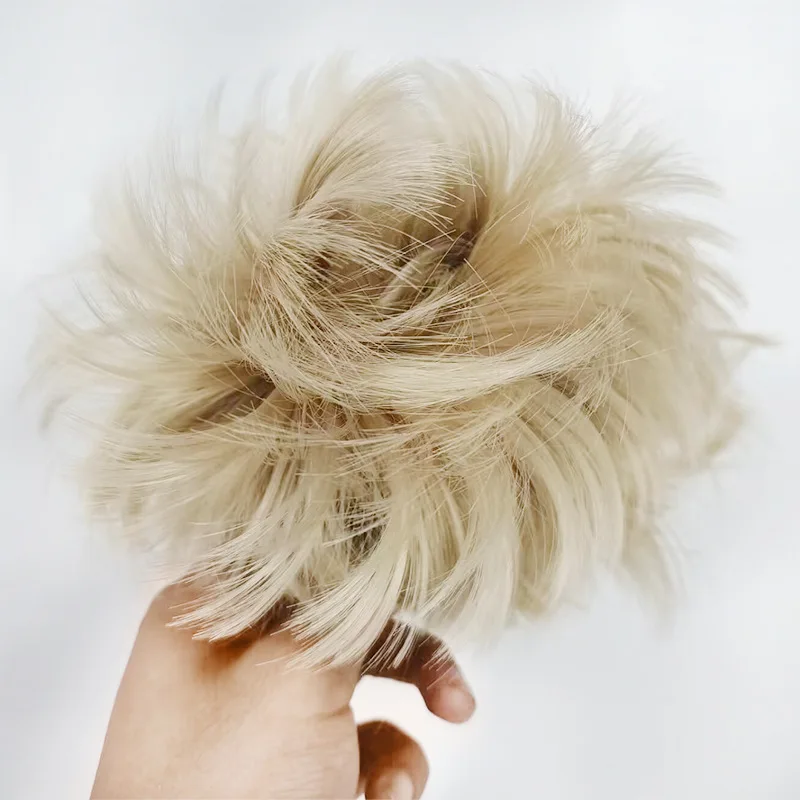 Грязный пучок волос боковая расческа заколка в волосы для женщин короткие