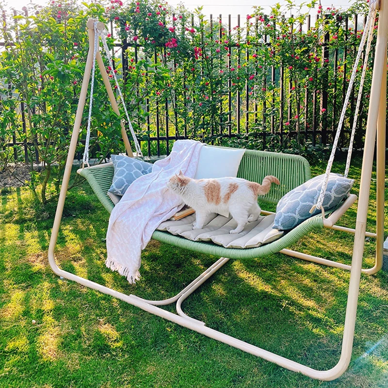 Роскошное подвесное кресло-качели для патио подвесной гамак-качалка улицы