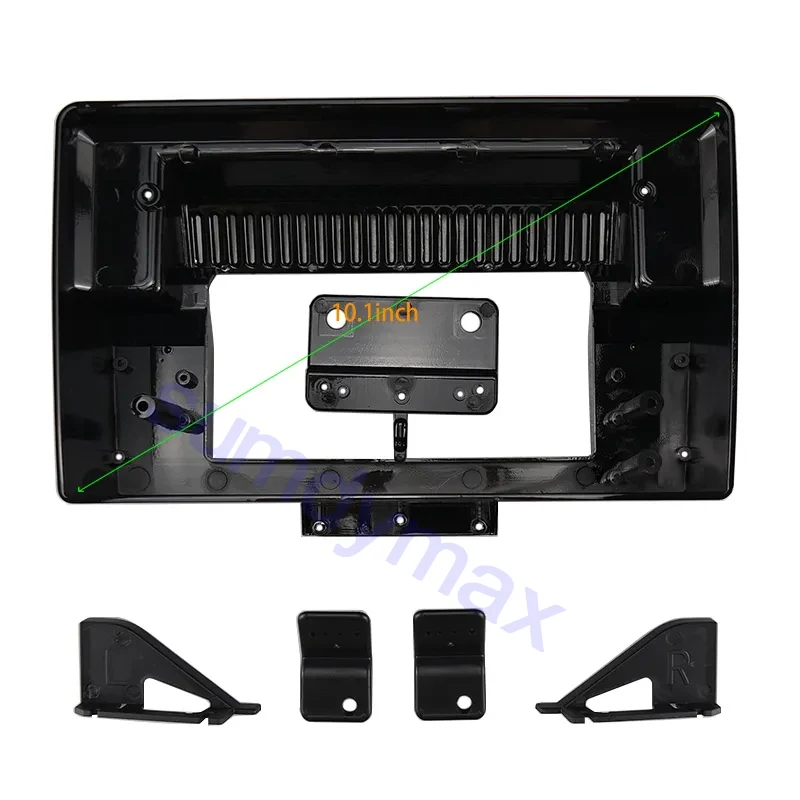 Двойная Рамка для автомагнитолы 2 Din адаптер canbus Soueast DX7 2019 2020 комплект приборной