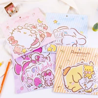 sanrio good night series diy decoration cute cartoon hand account big sticker sanrio sticker toy kawaii gift