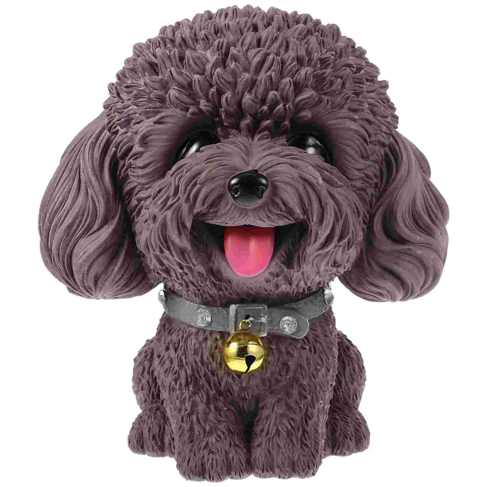 

Bank Dogpiggy Kids Money Jar Puppy Cartoon Gift Party Saving Statue Figurine Ornament Table Christmas Box Novelty Centerpieces