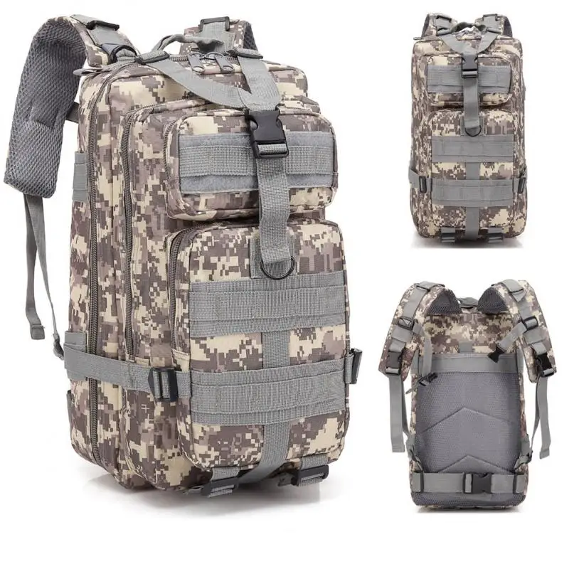 

30L Tactical Backpack Outdoor Military Rucksacks Tactical Sports Camping Hiking Trekking Fishing Hunting bicycle accessories